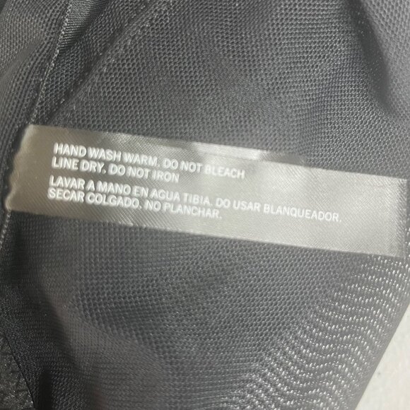 Steve Madden Corset Bra Womens Black Size 36B New - Picture 5 of 9